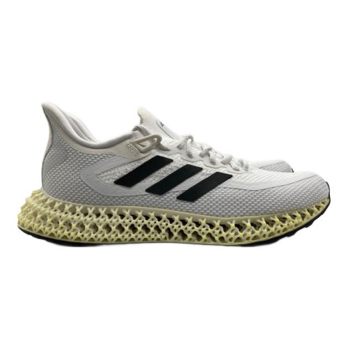 adidas (アディダス) ランニングシューズ メンズ SIZE 26cm ホワイト×ブラック GX9247