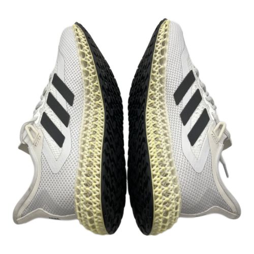 adidas (アディダス) ランニングシューズ メンズ SIZE 26cm ホワイト×ブラック GX9247