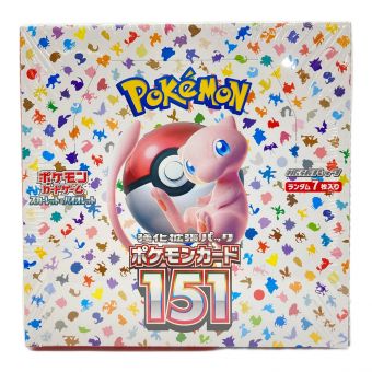 ポケモンカード スカーレット&バイオレット ポケモンカード151 強化拡張パック