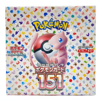 ポケモンカード スカーレット&バイオレット ポケモンカード151 強化拡張パック