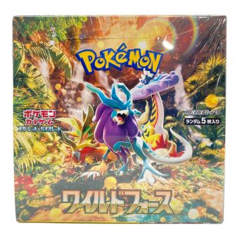 ポケモンカード スカーレット&バイオレット ワイルドフォース 拡張パック