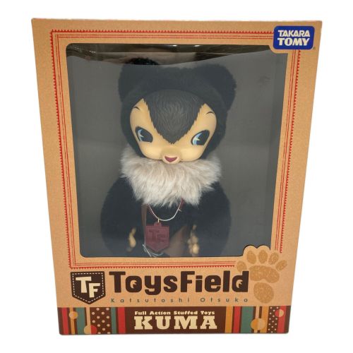 TAKARA TOMY (タカラトミー) フィギュア ToysField KUMA ショコラブラック 517068