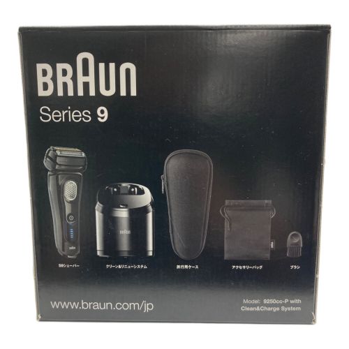 BRAUN (ブラウン) シェーバー Series9 9250cc