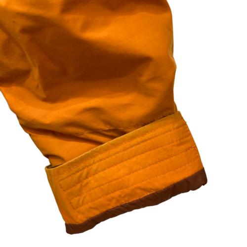 BURTON (バートン) スノーボードウェア(ジャケット) メンズ SIZE S オレンジ×ブラウン