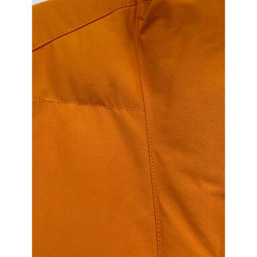 BURTON (バートン) スノーボードウェア(ジャケット) メンズ SIZE S オレンジ×ブラウン
