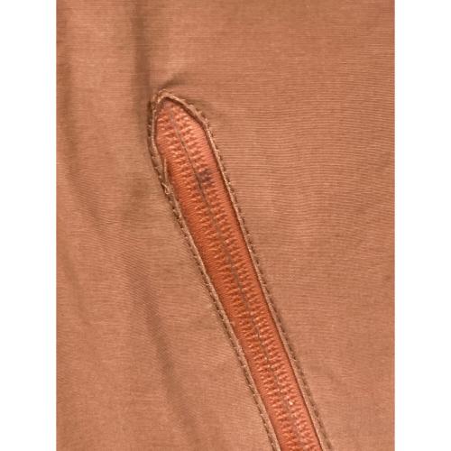 BURTON (バートン) スノーボードウェア(ジャケット) メンズ SIZE S オレンジ×ブラウン