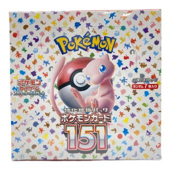 ポケモンカード スカーレット&バイオレット ポケモンカード151 強化拡張パック