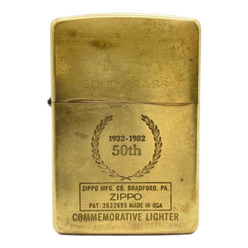 ZIPPO 1995年製造 USA製 コモラティブ50周年