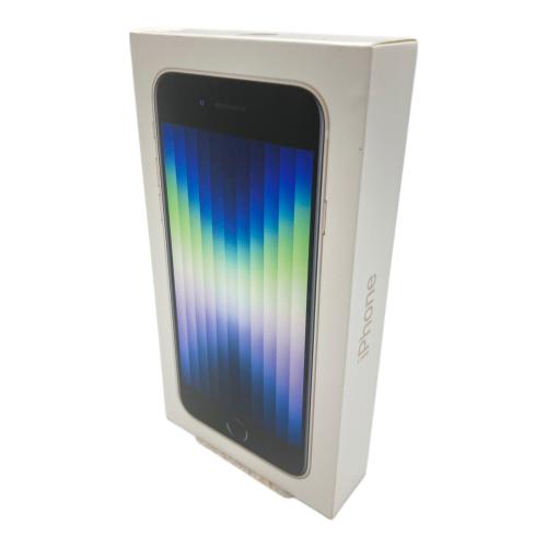 Apple (アップル) iPhone SE(第3世代) NMYG3J/A