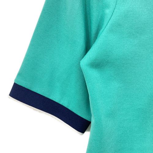 Ralph Lauren POLO GOLF (ラルフローレンポロゴルフ) ゴルフポロシャツ レディース SIZE M グリーン×ネイビー