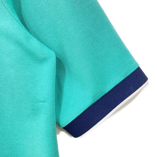 Ralph Lauren POLO GOLF (ラルフローレンポロゴルフ) ゴルフポロシャツ レディース SIZE M グリーン×ネイビー