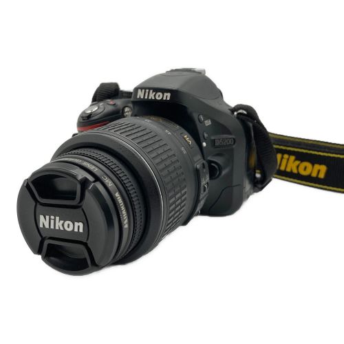 Nikon (ニコン) 一眼レフカメラ ズームレンズ付き D5200 2471万画素 標準：ISO100～6400 専用電池 1/4000～30秒 2088544