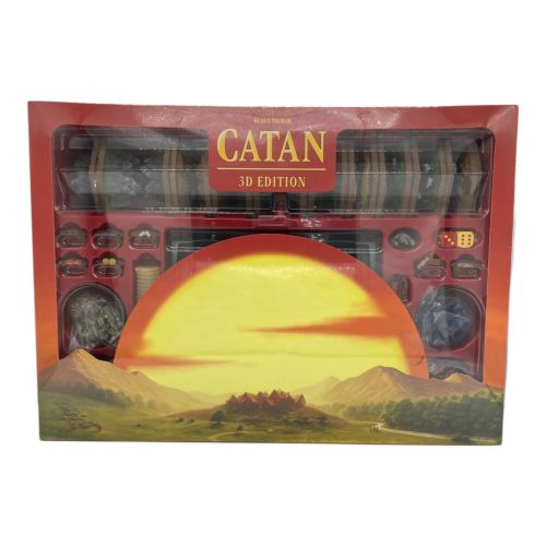 CATAN STUDIO CATAN 英語版 3D EDITION