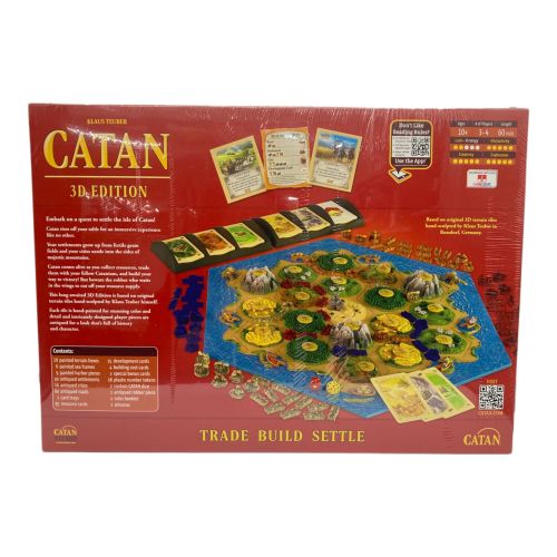 CATAN STUDIO CATAN 英語版 3D EDITION