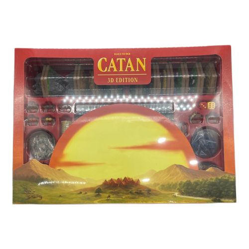 CATAN STUDIO CATAN 英語版 3D EDITION