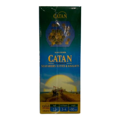 CATAN STUDIO CATAN 拡張セット 英語版 航海者版 3DEXPANSION