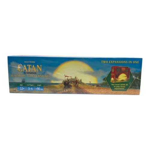 CATAN STUDIO CATAN 拡張セット 英語版 航海者版 3DEXPANSION