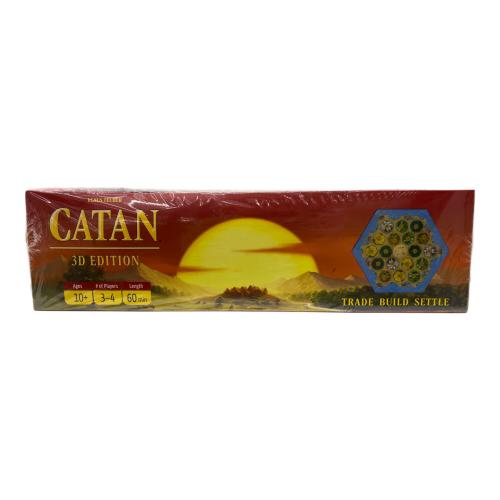 CATAN STUDIO CATAN 3D EDITION 英語版 未開封品