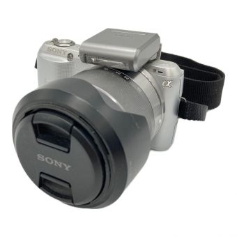 SONY (ソニー) ミラーレス一眼カメラ NEX-C3 1620万画素(有効画素) APS-C 23.5mm×15.6mm CMOS 専用電池 標準：ISO200～12800 1267071