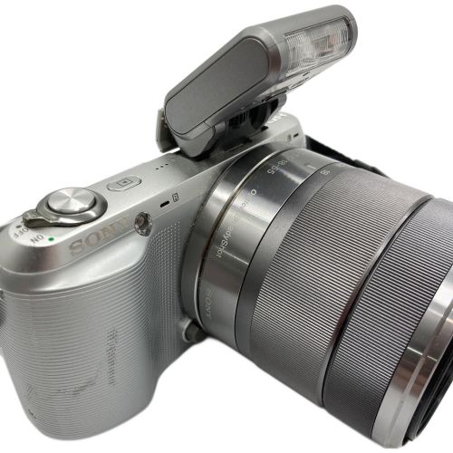 SONY (ソニー) ミラーレス一眼カメラ NEX-C3 1620万画素(有効画素) APS-C 23.5mm×15.6mm CMOS 専用電池 標準：ISO200～12800 1267071