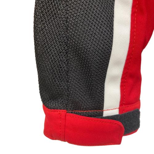 DAINESE (ダイネーゼ) プロテクタージャケット メンズ SIZE S レッド×ブラック