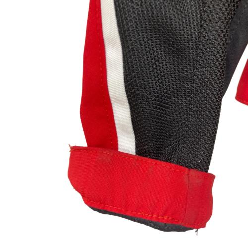 DAINESE (ダイネーゼ) プロテクタージャケット メンズ SIZE S レッド×ブラック