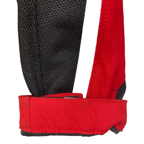 DAINESE (ダイネーゼ) プロテクタージャケット メンズ SIZE S レッド×ブラック