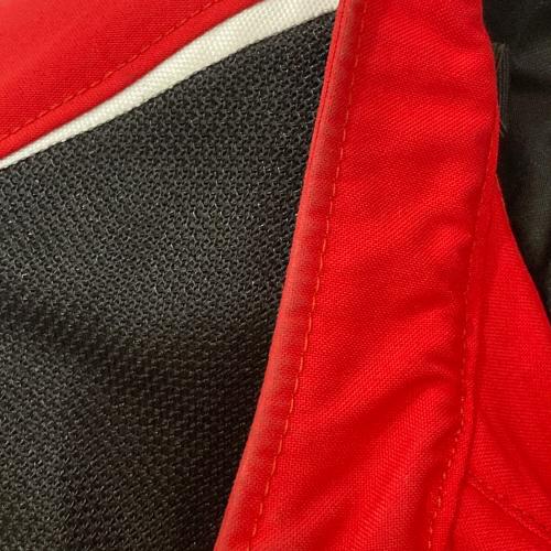 DAINESE (ダイネーゼ) プロテクタージャケット メンズ SIZE S レッド×ブラック