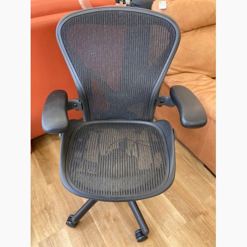 Herman Miller (ハーマンミラー) アーロンチェア ブラック 1人掛け