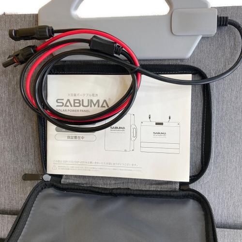 SABMA (サブマ) ソーラーパネル SSP-110 110W