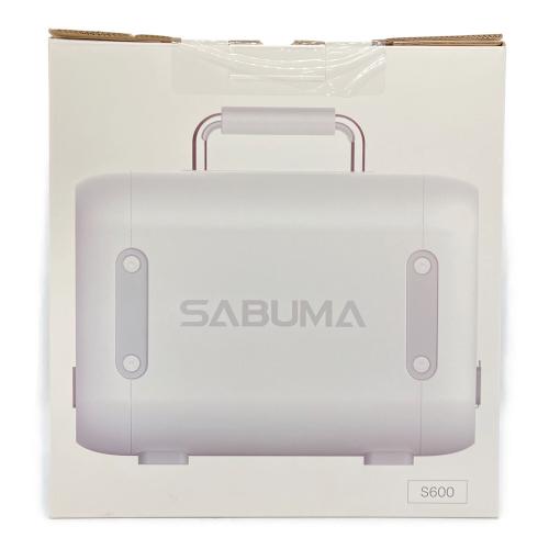 SABMA (サブマ) ポータブル電源 SB-S0600