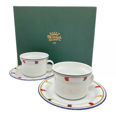 RICHARD GINORI (リチャードジノリ) カップ&ソーサー クリッパー 2P