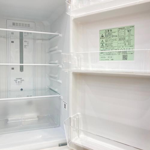 Panasonic (パナソニック) 2ドア冷蔵庫 NR-B17FW-W 2021年製 168L
