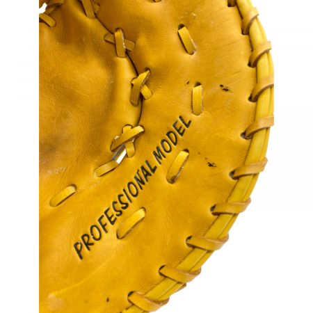 HATAKEYAMA プロフェッショナルモデル イエローグローブ HATAKEYAMA (ハタケヤマ) 軟式グローブ イエロー PROFESSIONAL MODEL