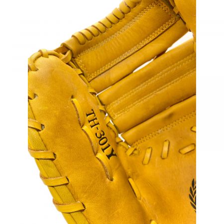 HATAKEYAMA (ハタケヤマ) 軟式グローブ イエロー PROFESSIONAL MODEL