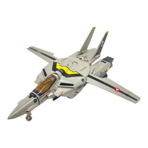 BANDAI (バンダイ) 1/55スケールフィギュア 開封品 VF-1S バルキリー ロイ・フォッカー機 超時空要塞マクロス