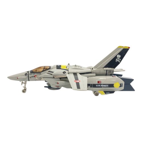 BANDAI (バンダイ) 1/55スケールフィギュア 開封品 VF-1S バルキリー ロイ・フォッカー機 超時空要塞マクロス