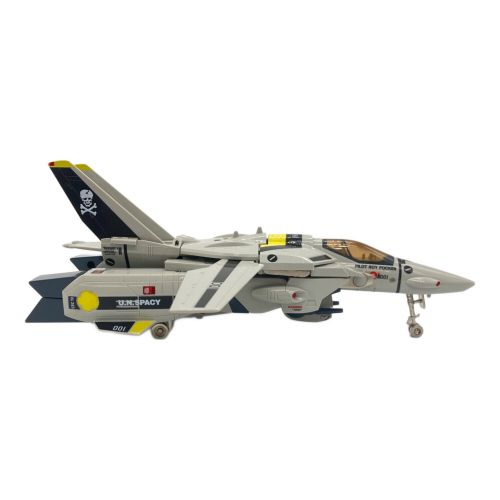 BANDAI (バンダイ) 1/55スケールフィギュア 開封品 VF-1S バルキリー ロイ・フォッカー機 超時空要塞マクロス