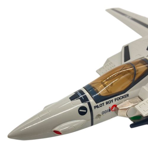 BANDAI (バンダイ) 1/55スケールフィギュア 開封品 VF-1S バルキリー ロイ・フォッカー機 超時空要塞マクロス