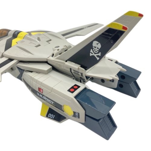 BANDAI (バンダイ) 1/55スケールフィギュア 開封品 VF-1S バルキリー ロイ・フォッカー機 超時空要塞マクロス