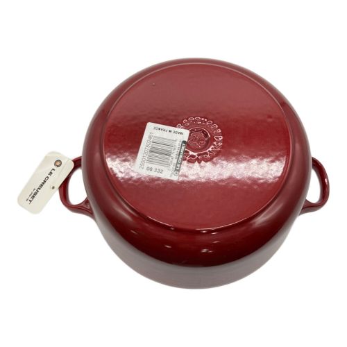 LE CREUSET (ルクルーゼ) ココット・ロンド 20cm レッド