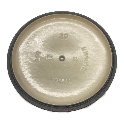 LE CREUSET (ルクルーゼ) ココット・ロンド 20cm レッド