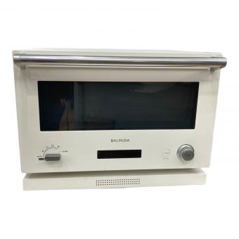 BALMUDA (バルミューダ) オーブンレンジ 動作確認済 K04A-WH 2021年製 800W 庫内フラット 50Hz／60Hz