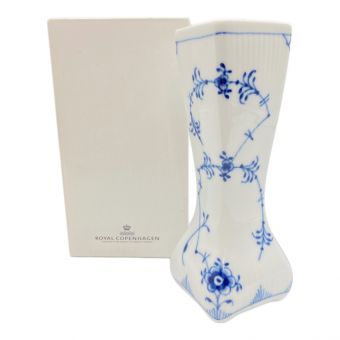 ROYAL COPENHAGEN (ロイヤル・コペンハーゲン) フラワーベース ブルーフルーテッドプレインスモールベース/1027455