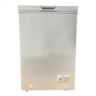 YAMAZEN (ヤマゼン) 冷凍庫 キズ・ヘコミ有 YF-C101 2023年製 100L