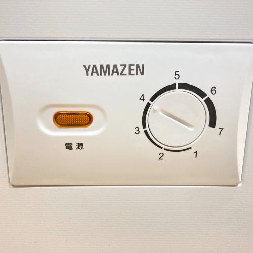 YAMAZEN (ヤマゼン) 冷凍庫 キズ・ヘコミ有 YF-C101 2023年製 100L