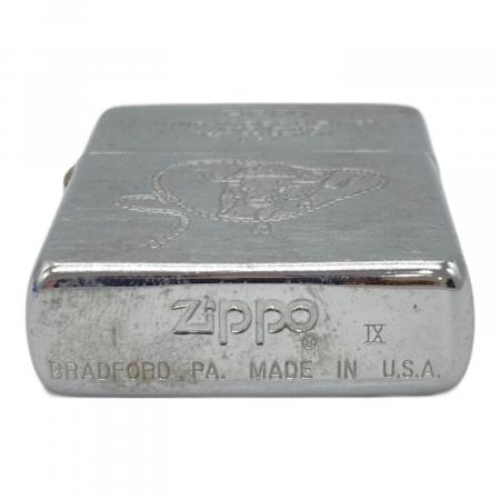 zippo ジッポー Jリーグ開幕記念 MAY 1993オリジナルクラブ 10 ZIPPO 1993年 ブルシルエット｜トレファクONLINE