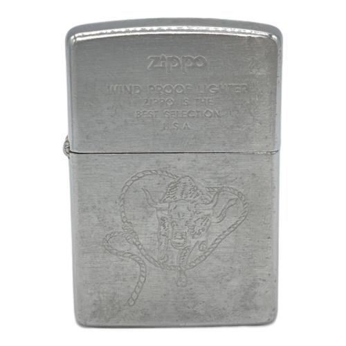 ZIPPO 1993年 ブルシルエット