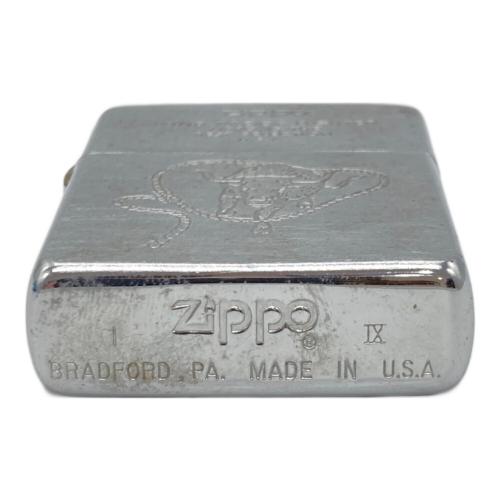 ZIPPO 1993年 ブルシルエット
