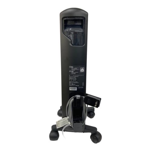 DeLonghi (デロンギ) オイルヒーター 動作確認済 MDHU09-BK リモコン付き(操作確認済)